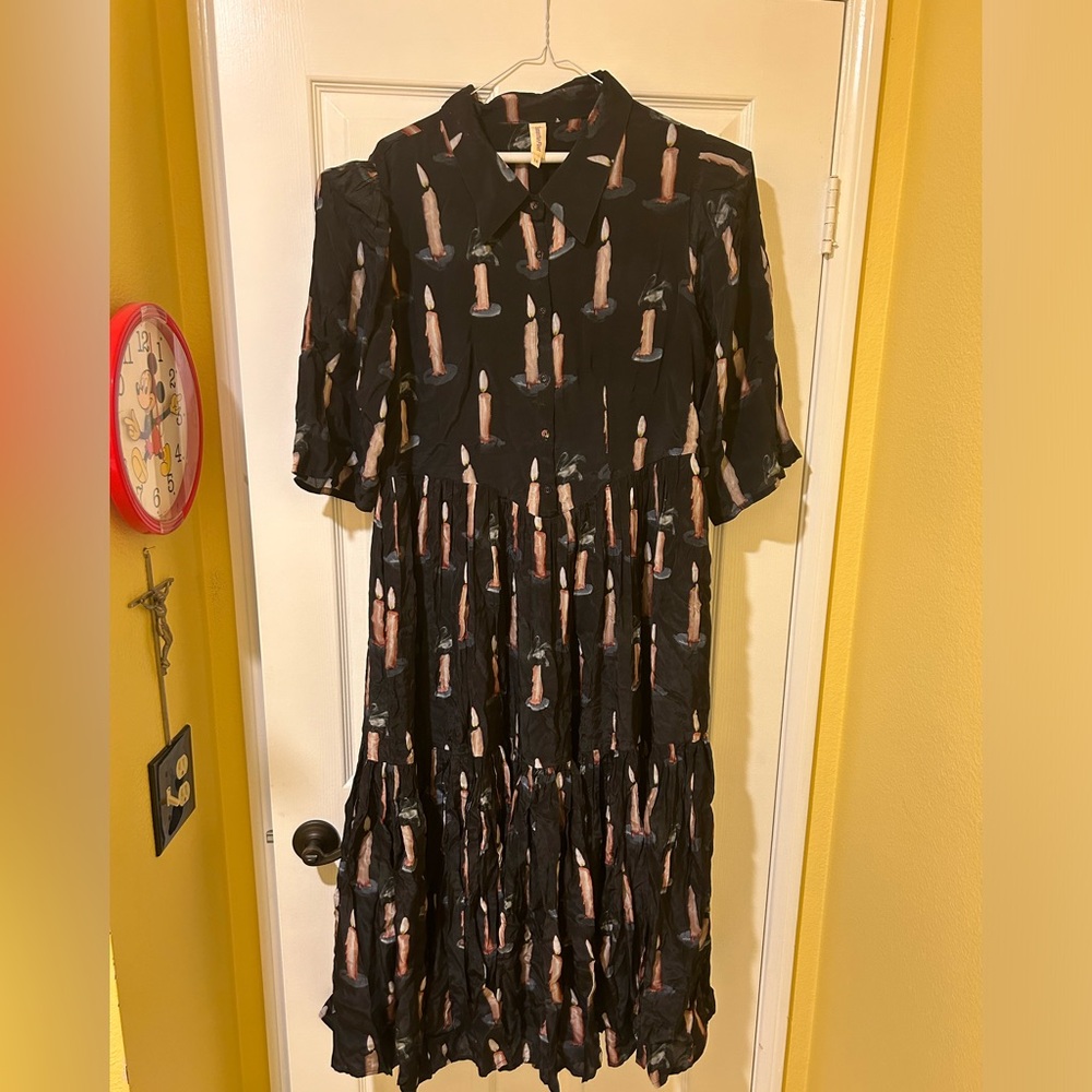 NEVER WORN: Stunning Samantha Pleet Morticia Dress. Size 16